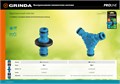 GRINDA TA-1, ударопрочный пластик с TPR, штуцерный переходник, PROLine (8-426437) 0002278173