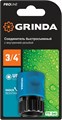 GRINDA TT-34I, 3/4″, с внутренней резьбой, для шланга, быстросъемный соединитель, PROLine (8-426501) 0002278183