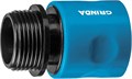 GRINDA TT-34E, 3/4″, с внешней резьбой, для шланга, быстросъемный соединитель, PROLine (8-426502) 0002278184