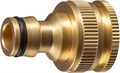 GRINDA BI-U, 1/2 - 3/4″, с внутренней резьбой, из латуни, штуцерный адаптер, PROLine (8-426105) 0002278239