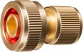 GRINDA BC-34A, 3/4″ с автостопом, из латуни, для шланга, быстросъёмный соединитель, PROLine (8-426130) 0002278251