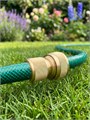 GRINDA BC-34A, 3/4″ с автостопом, из латуни, для шланга, быстросъёмный соединитель, PROLine (8-426130) 0002278251