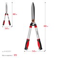 GRINDA GH-630, 630 мм, закаленные лезвия, антикор. покрытие, стальные рукоятки, кусторез (8-423551) 0002279148