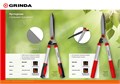 GRINDA GH-630, 630 мм, закаленные лезвия, антикор. покрытие, стальные рукоятки, кусторез (8-423551) 0002279148