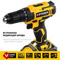 STEHER V1, 20 В, 40 Н·м, 1 АКБ (2 А·ч), дрель-шуруповерт, кейс (CD-200-1) 0002454942