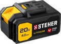STEHER V1, 20 В, 4.0 А·ч, аккумуляторная батарея (V1-20-4) 0002810523