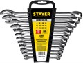 STAYER HERCULES, 12 шт, 8 - 24 мм, набор комбинированных гаечных ключей, Professional (27085-H12) 0002962896