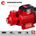 ЗУБР 800 Вт , поверхностный вихревой насос, корпус из чугуна (НС-М1-800-Ч) 0003307039