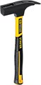 STAYER Hercules, 600 г, молоток кровельщика с фиберглассовой рукояткой, Professional (20201) 0004311894