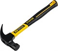 STAYER Hercules-M, 450 г, молоток-гвоздодёр столярный с фиберглассовой рукояткой, Professional (2027-450) 0004311910