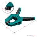 KRAFTOOL SC-5, 50 х 50 мм, пружинная струбцина (32227-5) 0004595241