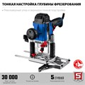ЗУБР 1200 Вт, 50 мм, универсальный фрезер, Профессионал (ФПР-1200) 0004799764