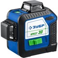 ЗУБР КРЕСТ 3D, лазерный нивелир, Профессионал (34909) 0004854158