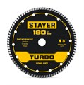 STAYER TURBO 180 мм (22.2 х 7 х 2.6 мм), сегментированный алмазный диск (3662-180) 0004989653