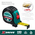 KRAFTOOL X-Drive, 8 м х 25 мм, рулетка (34122-08) 0005135355