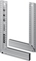 STAYER 250 мм, жесткий столярный угольник, Professional (3432-25) 0005301685