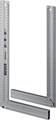 STAYER 400 мм, жесткий столярный угольник, Professional (3432-40) 0005301688