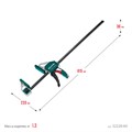 KRAFTOOL Extrem 600/95, пистолетная струбцина (32228-60) 0005327927