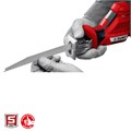 ЗУБР С1-12, 12 В, 80 мм, без АКБ, сабельная пила (СПЛ-125) 0005437908