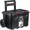 KETER STACKNROLL, 525 х 411 х 560 мм, (21″), пластиковый ящик-тележка на колесах (38397) 0005673188