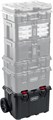 KETER STACKNROLL, 525 х 411 х 560 мм, (21″), пластиковый ящик-тележка на колесах (38397) 0005673188