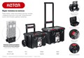 KETER STACKNROLL, 525 х 411 х 560 мм, (21″), пластиковый ящик-тележка на колесах (38397) 0005673188
