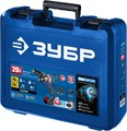 ЗУБР Т7, 20 В, 70 Н·м, 2 АКБ (2 А·ч), бесщеточная ударная дрель-шуруповерт, кейс, Профессионал (DBS-201-22) 0005749004