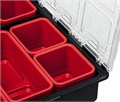 KETER STACKNROLL, 525 х 345 х 147 мм, (21″), пластиковый ящик-органайзер с 10 регулируемыми ячейками (38399) 0005817051
