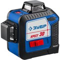 ЗУБР КРЕСТ 3D, 20 - 70 м, лазерный нивелир, Профессионал (34908) 0006871887