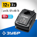 ЗУБР 12 В, 2 А, зарядное устройство для АКБ тип Т7, Профессионал (RT7-12-2) 0006887125