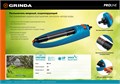 GRINDA RO-19, 19 форсунок, ударопрочный пластик, веерный распылитель, PROLine (429343) 0007208019
