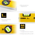 STAYER LEADER, 400 мм, усиленный профиль, уровень с поворотным глазком (3466-040) 0007917692