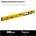 STAYER LEADER, 600 мм, усиленный профиль, уровень с поворотным глазком (3466-060) 0007917694