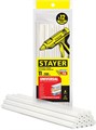 STAYER Universal, 11 х 200 мм, 12 шт, прозрачные, универсальные клеевые стержни Professional (06821-12) 0008285953
