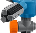GRINDA RR-P, 75 м, 2 полив, 3 сопла, на пике, ударопрочный пластик, круговой распылитель, PROLine (40341) 0008303590