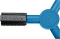GRINDA RR-P, 75 м, 2 полив, 3 сопла, на пике, ударопрочный пластик, круговой распылитель, PROLine (40341) 0008303590