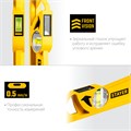 STAYER HARD, 600 мм, с зеркальным глазком, литой уровень, Professional (3483-060) 0008345431