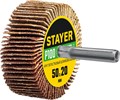 STAYER d 50 x 20 мм, P100, на шпильке d 6 мм, круг шлифовальный лепестковый (36607-100) 0008646297