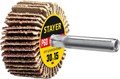 STAYER d 30 x 15 мм, P60, на шпильке d 6 мм, круг шлифовальный лепестковый (36606-060) 0008787915