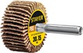 STAYER d 30 x 15 мм, P80, на шпильке d 6 мм, круг шлифовальный лепестковый (36606-080) 0008787916