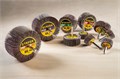 STAYER d 60 x 30 мм, P100, на шпильке d 6 мм, круг шлифовальный лепестковый (36608-100) 0008787929