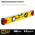 STAYER PRO STABIL, 400 мм, усиленный профиль, уровень с поворотным глазком, Professional (3471-040) 0008840869
