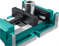 KRAFTOOL 100 мм, трехсторонние, станочные сверлильные тиски (32716-100) 0009044282