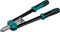 KRAFTOOL GRAND-48, 2.4 - 4.8 мм, 410 мм, усиленный двуручный заклёпочник (31175) 0009303529