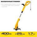 STEHER 400 Вт, ш/с 25 см, сетевой триммер (TEL-25-410) 0009594916