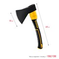 STAYER FIBERGLASS, 1200/1350 г, 410 мм, кованый топор, Professional (2062-12) 0009711450