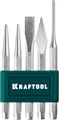 KRAFTOOL Grand-5, 5 предметов, набор зубил и кернеров (21075-H5) 0009923080