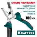 KRAFTOOL KraftMax, 180 мм, комбинированные плоскогубцы с эксцентриковым шарниром (22011-1-18) 0009925521