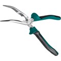 KRAFTOOL 200 мм, изогнутые тонкогубцы (22011-4-20) 0009925527