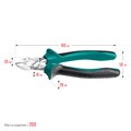 KRAFTOOL 160 мм, бокорезы (22011-5-16) 0009925529